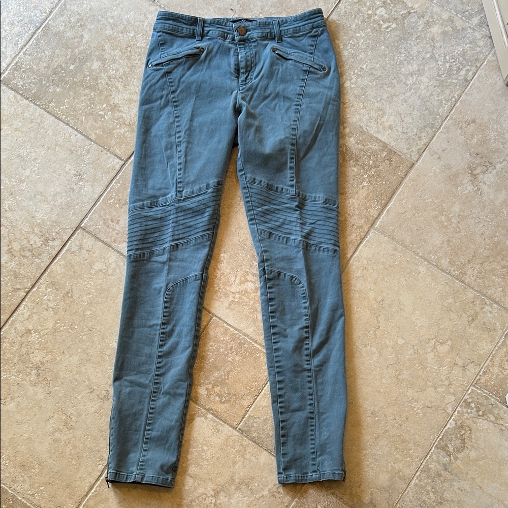 Peruvian Connection Moto Skinny Pants